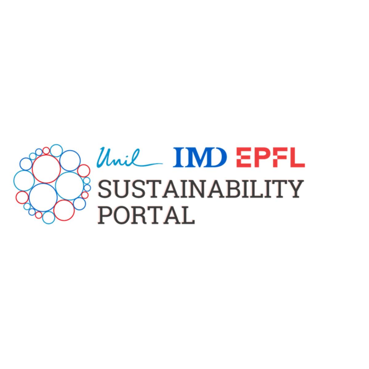 Sustainability Portal - UNIL, IMD and EPFL develop a platform bringing together sustainability stakeholders