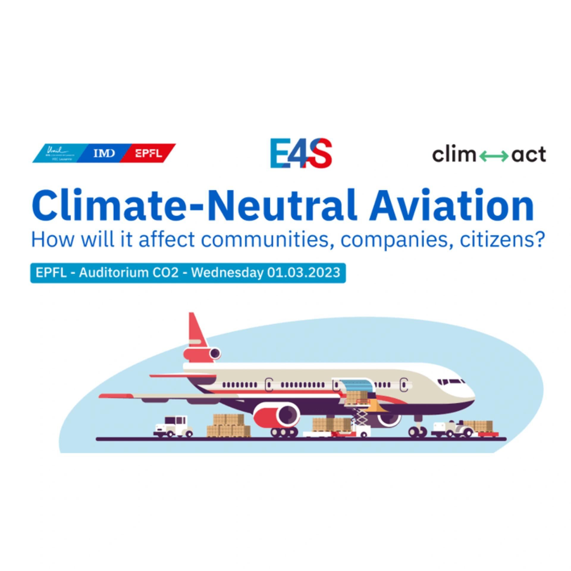 Climate-Neutral Aviation: how will it affect communities, companies, citizens?